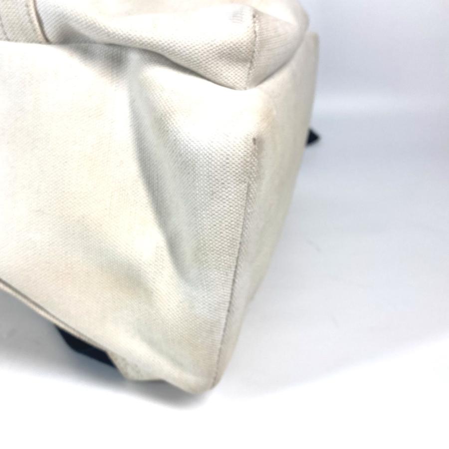 BALENCIAGA バレンシアガ 552374 エブリデイ ロゴ バックパック カバン」 リュックサック ホワイト メンズ【中古】 | BALENCIAGA | 06