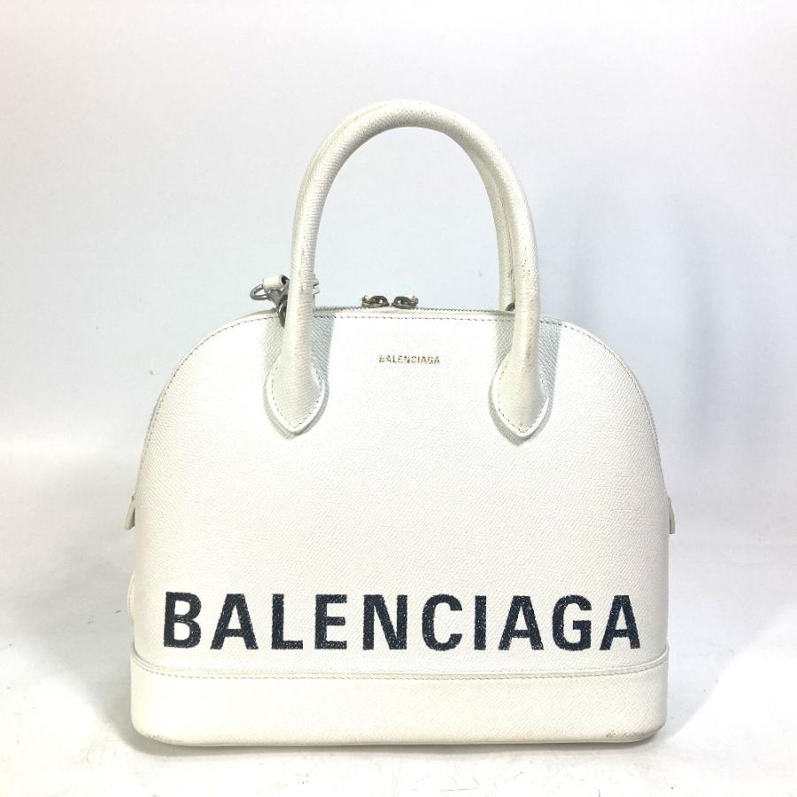 BALENCIAGA（バレンシアガ） 550645 バイカラー カバン ヴィル