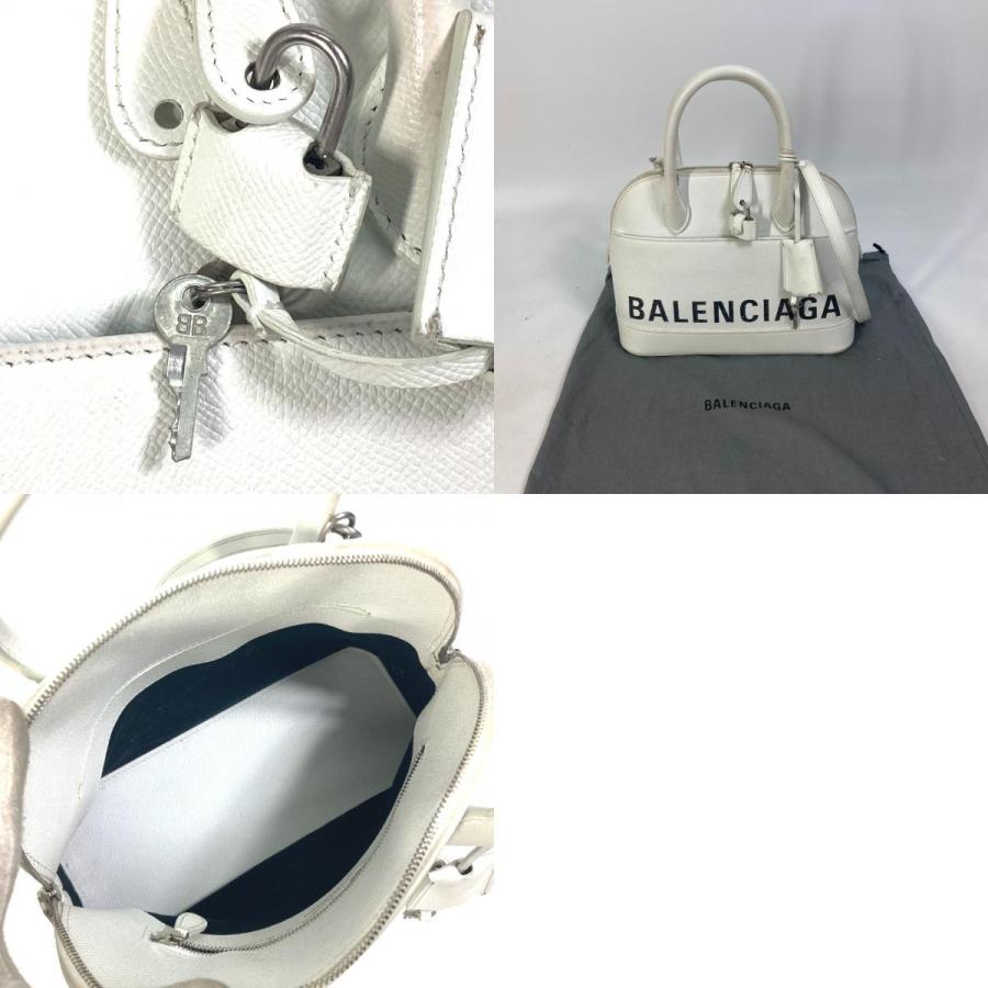 BALENCIAGA（バレンシアガ） 550645 バイカラー カバン ヴィル トップ 
