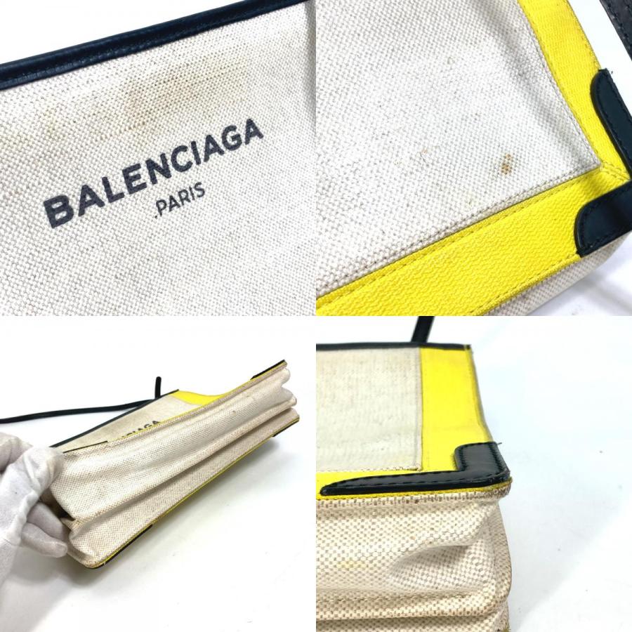 BALENCIAGA（バレンシアガ） 339937 ネイビー ポシェット 斜め掛け
