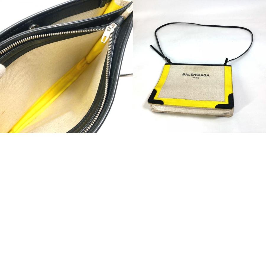 BALENCIAGA（バレンシアガ） 339937 ネイビー ポシェット 斜め掛け