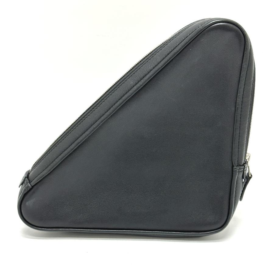 BALENCIAGA 本革　ポーチ 楽天市場】BALENCIAGA バレンシアガ 476976 トライアングル 三角