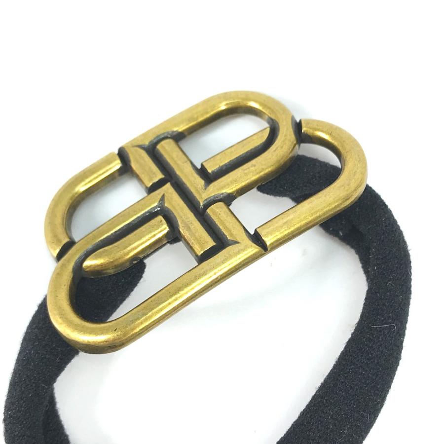 BALENCIAGA バレンシアガ BBロゴ ヘアアクセサリー ヘアゴム