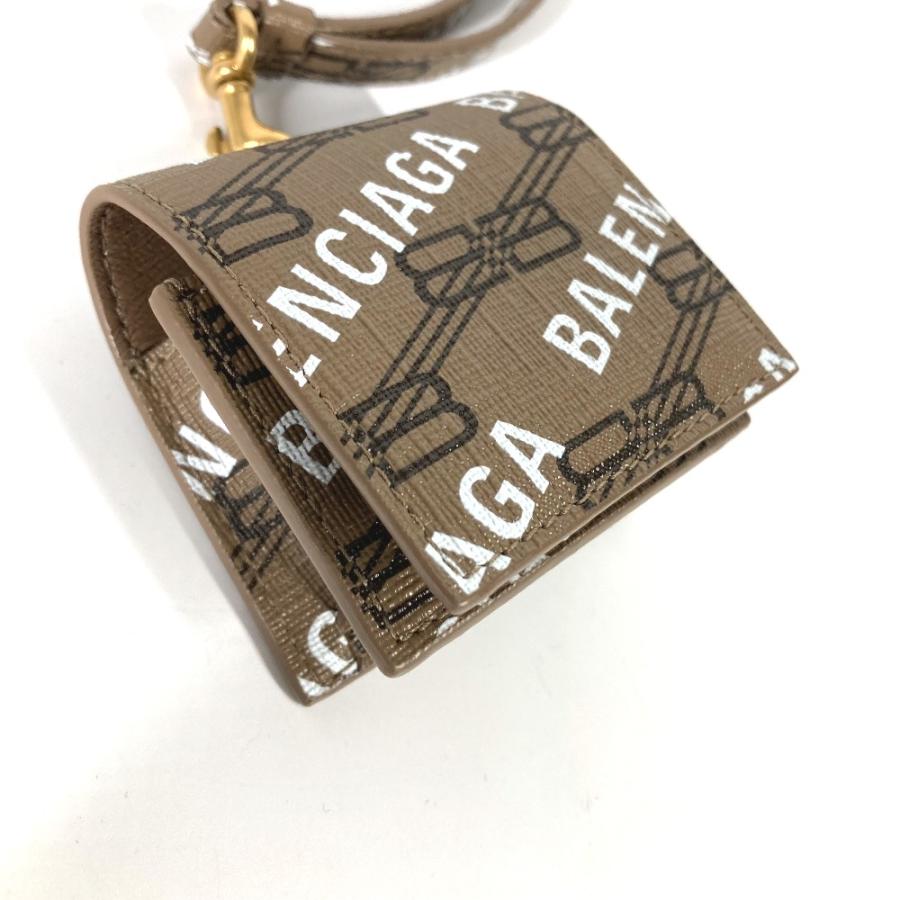 未使用 BALENCIAGA バレンシアガ 702589 airpods proケース エアポッズ イヤホン アップル apple  イヤフォンケース ベージュ【中古】 | BALENCIAGA | 05