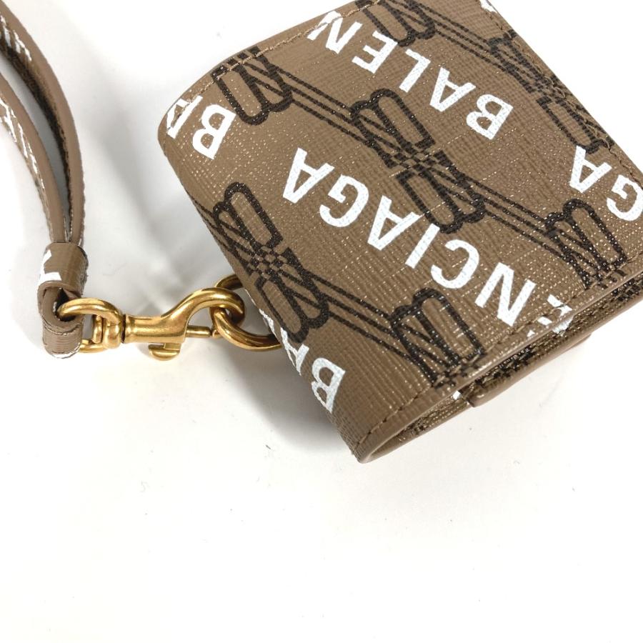 未使用 BALENCIAGA バレンシアガ 702589 airpods proケース エアポッズ イヤホン アップル apple  イヤフォンケース ベージュ【中古】 | BALENCIAGA | 06