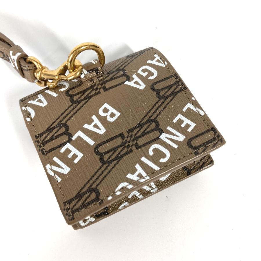 未使用 BALENCIAGA バレンシアガ 702589 airpods proケース エアポッズ イヤホン アップル apple  イヤフォンケース ベージュ【中古】 | BALENCIAGA | 07