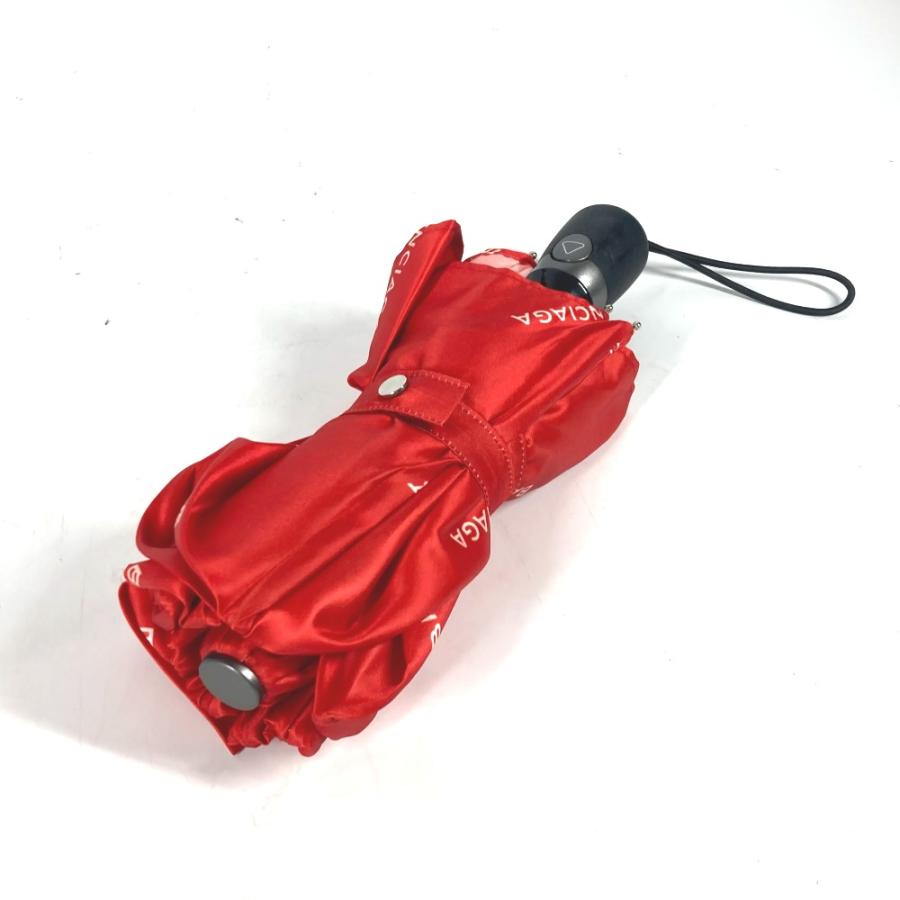 未使用 BALENCIAGA バレンシアガ 不明 ロゴ 折り畳み傘 アンブレラ collette コラボ コレット 傘 レッド ユニセックス【中古】 | BALENCIAGA | 03