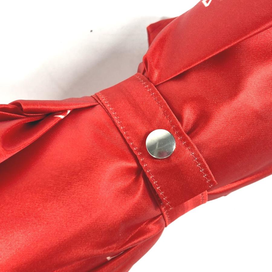 未使用 BALENCIAGA バレンシアガ 不明 ロゴ 折り畳み傘 アンブレラ collette コラボ コレット 傘 レッド ユニセックス【中古】 | BALENCIAGA | 05