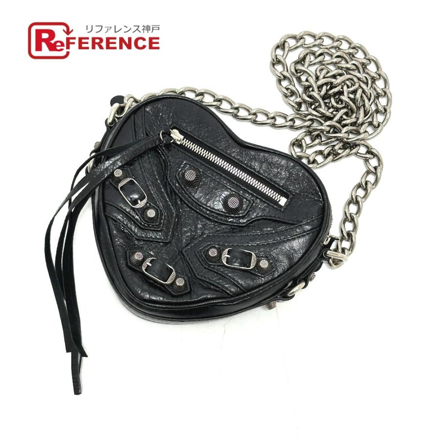 BALENCIAGA（バレンシアガ） 722781 ルカゴール ハート チェーン