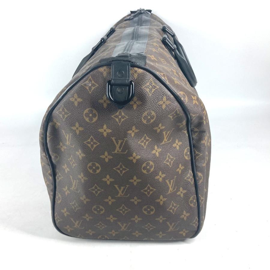LOUIS VUITTON ルイヴィトン M41411 キーポルバンドリエール55 旅行バッグ モノグラムウォータープルーフ ボストンバッグ ブラウン【中古】 | LOUIS VUITTON | 02