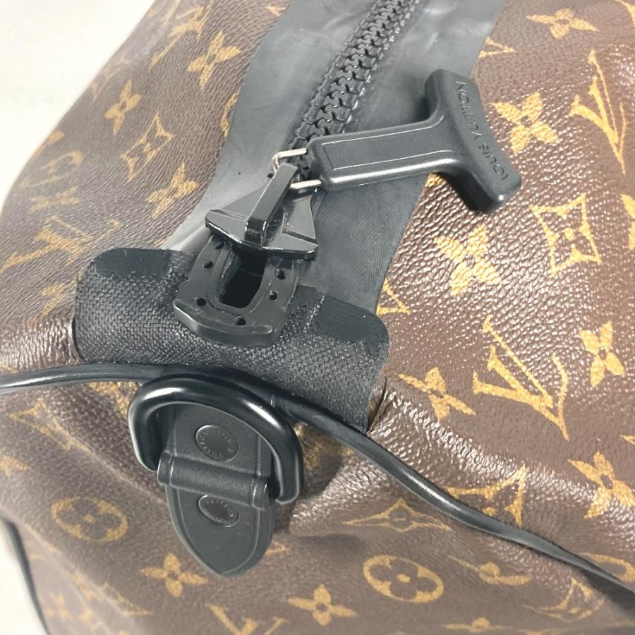 LOUIS VUITTON ルイヴィトン M41411 キーポルバンドリエール55 旅行バッグ モノグラムウォータープルーフ ボストンバッグ ブラウン【中古】 | LOUIS VUITTON | 04