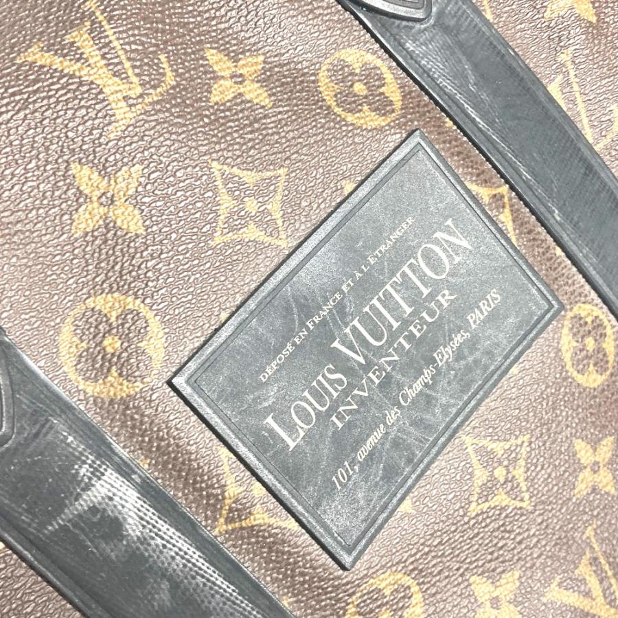 LOUIS VUITTON ルイヴィトン M41411 キーポルバンドリエール55 旅行バッグ モノグラムウォータープルーフ ボストンバッグ ブラウン【中古】 | LOUIS VUITTON | 05
