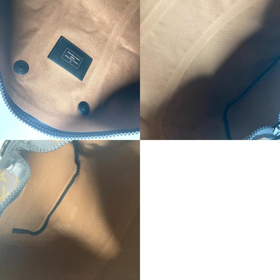LOUIS VUITTON ルイヴィトン M41411 キーポルバンドリエール55 旅行バッグ モノグラムウォータープルーフ ボストンバッグ ブラウン【中古】 | LOUIS VUITTON | 09