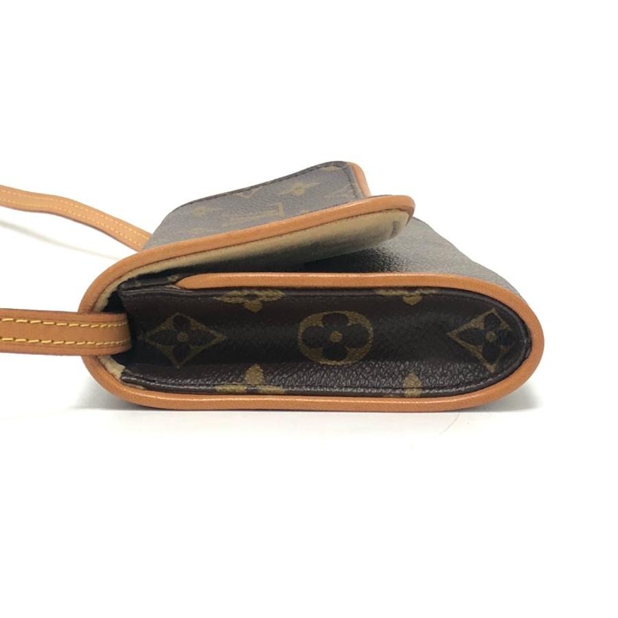 LOUIS VUITTON ルイヴィトン M51852 ポシェットツインGM カバン 2WAY クラッチバッグ ショルダーバッグ ブラウン レディース【中古】 | LOUIS VUITTON | 02