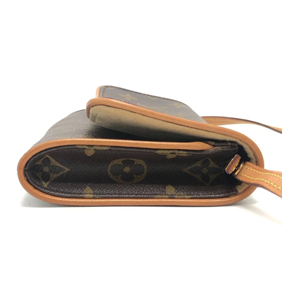 LOUIS VUITTON ルイヴィトン M51852 ポシェットツインGM カバン 2WAY クラッチバッグ ショルダーバッグ ブラウン レディース【中古】 | LOUIS VUITTON | 03