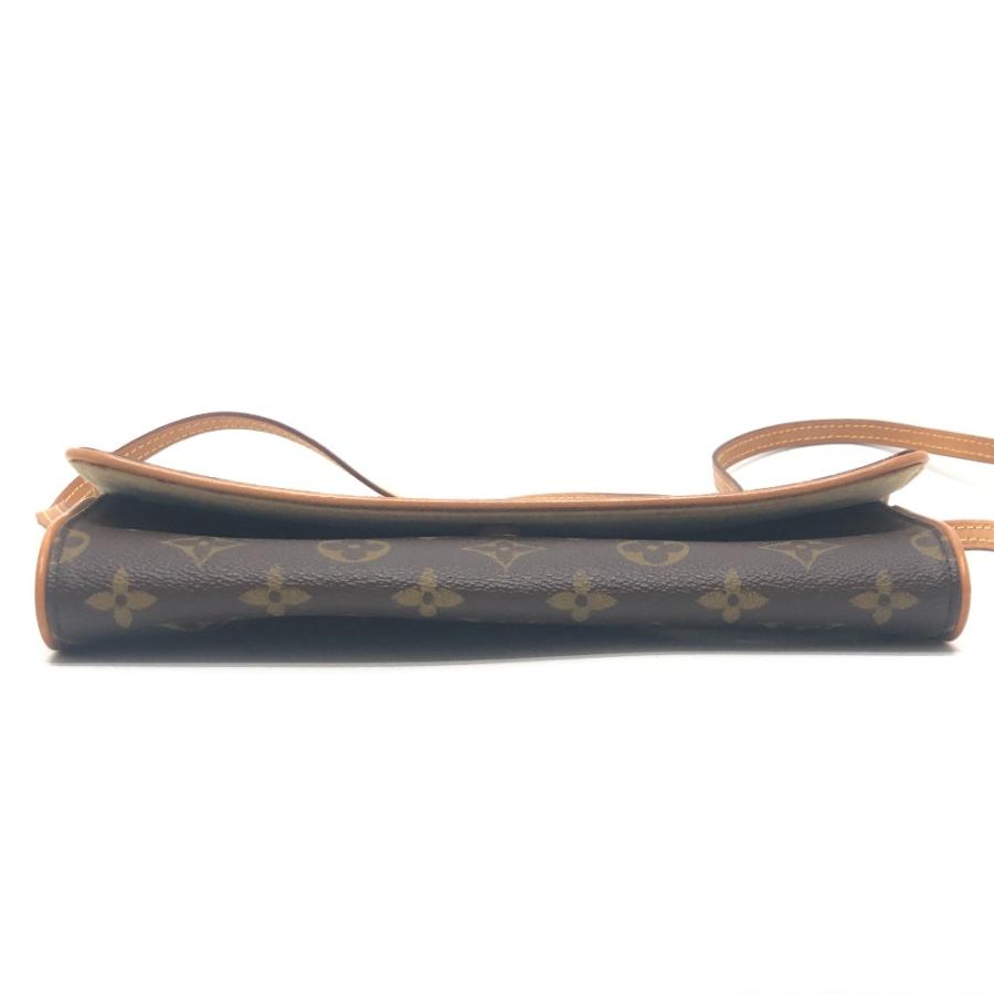 LOUIS VUITTON ルイヴィトン M51852 ポシェットツインGM カバン 2WAY クラッチバッグ ショルダーバッグ ブラウン レディース【中古】 | LOUIS VUITTON | 04