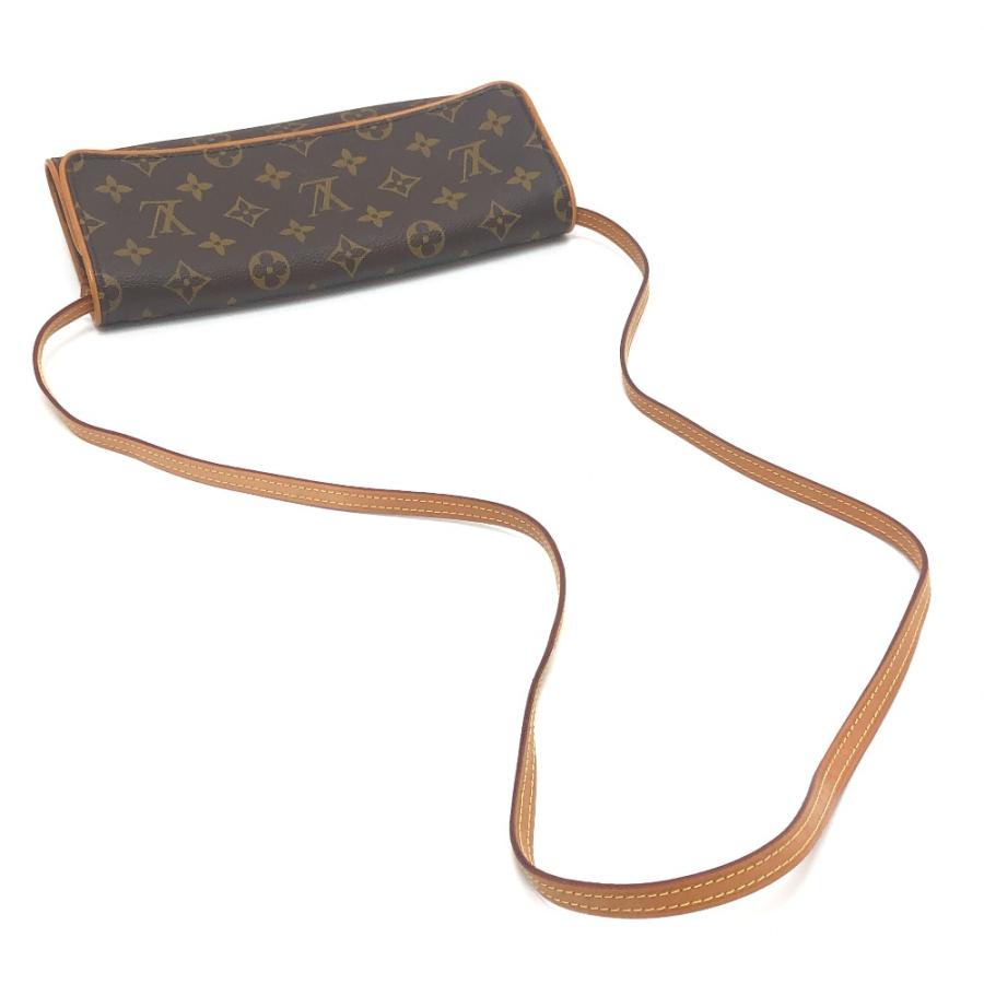 LOUIS VUITTON ルイヴィトン M51852 ポシェットツインGM カバン 2WAY クラッチバッグ ショルダーバッグ ブラウン レディース【中古】 | LOUIS VUITTON | 05
