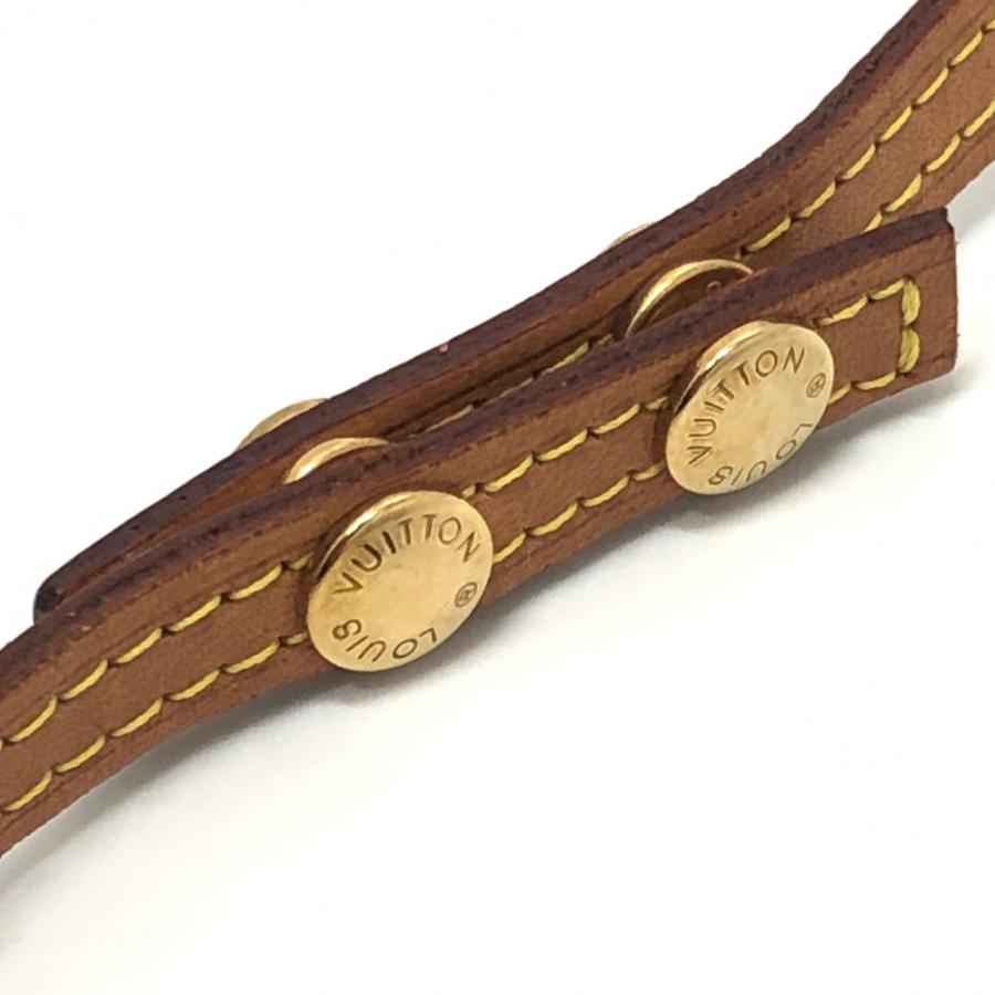 LOUIS VUITTON ルイヴィトン M51852 ポシェットツインGM カバン 2WAY クラッチバッグ ショルダーバッグ ブラウン レディース【中古】 | LOUIS VUITTON | 06