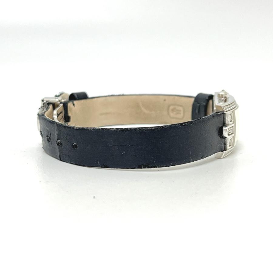 HARRY WINSTON ハリーウィンストン AVCQHM16WW024 K18WG アヴェニューC ミニ 純正ダイヤ シェル クオーツ 腕時計 シルバー【中古】 |  | 05