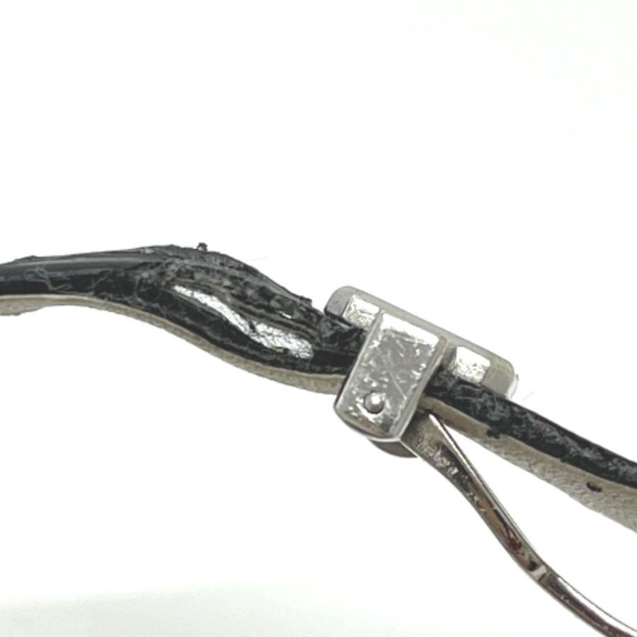 HARRY WINSTON ハリーウィンストン AVCQHM16WW024 K18WG アヴェニューC ミニ 純正ダイヤ シェル クオーツ 腕時計 シルバー【中古】 |  | 07