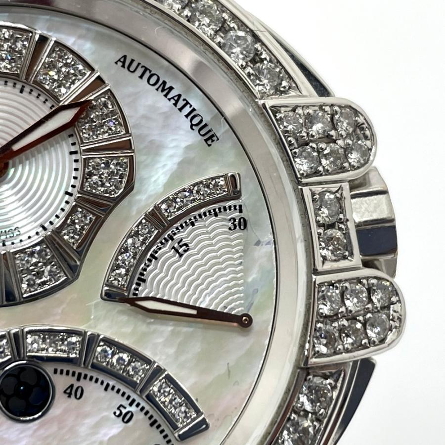 HARRY WINSTON ハリーウィンストン MCRA44W オーシャンクロノ トリプル レトログラード 自動巻き 腕時計 K18WG |  | 02