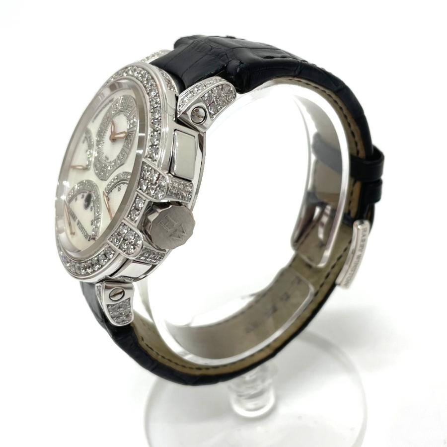 HARRY WINSTON ハリーウィンストン MCRA44W オーシャンクロノ トリプル レトログラード 自動巻き 腕時計 K18WG |  | 04