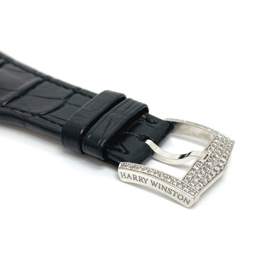 HARRY WINSTON ハリーウィンストン MCRA44W オーシャンクロノ トリプル レトログラード 自動巻き 腕時計 K18WG |  | 05