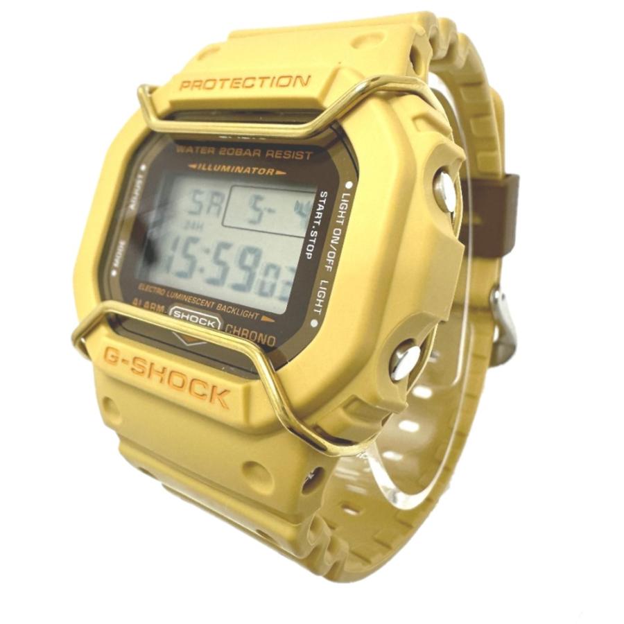 CASIO カシオ DW-5660 G-SHOCK ジーショック デジタル クォーツ 腕時計 ベージュ メンズ【中古】 | CASIO | 01