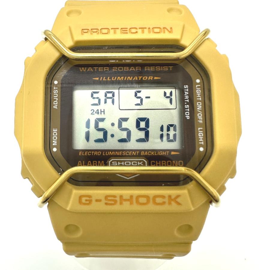 CASIO カシオ DW-5660 G-SHOCK ジーショック デジタル クォーツ 腕時計 ベージュ メンズ【中古】 | CASIO | 02