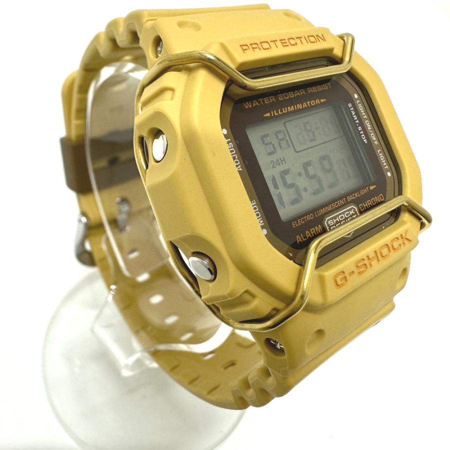 CASIO カシオ DW-5660 G-SHOCK ジーショック デジタル クォーツ 腕時計 ベージュ メンズ【中古】 | CASIO | 03