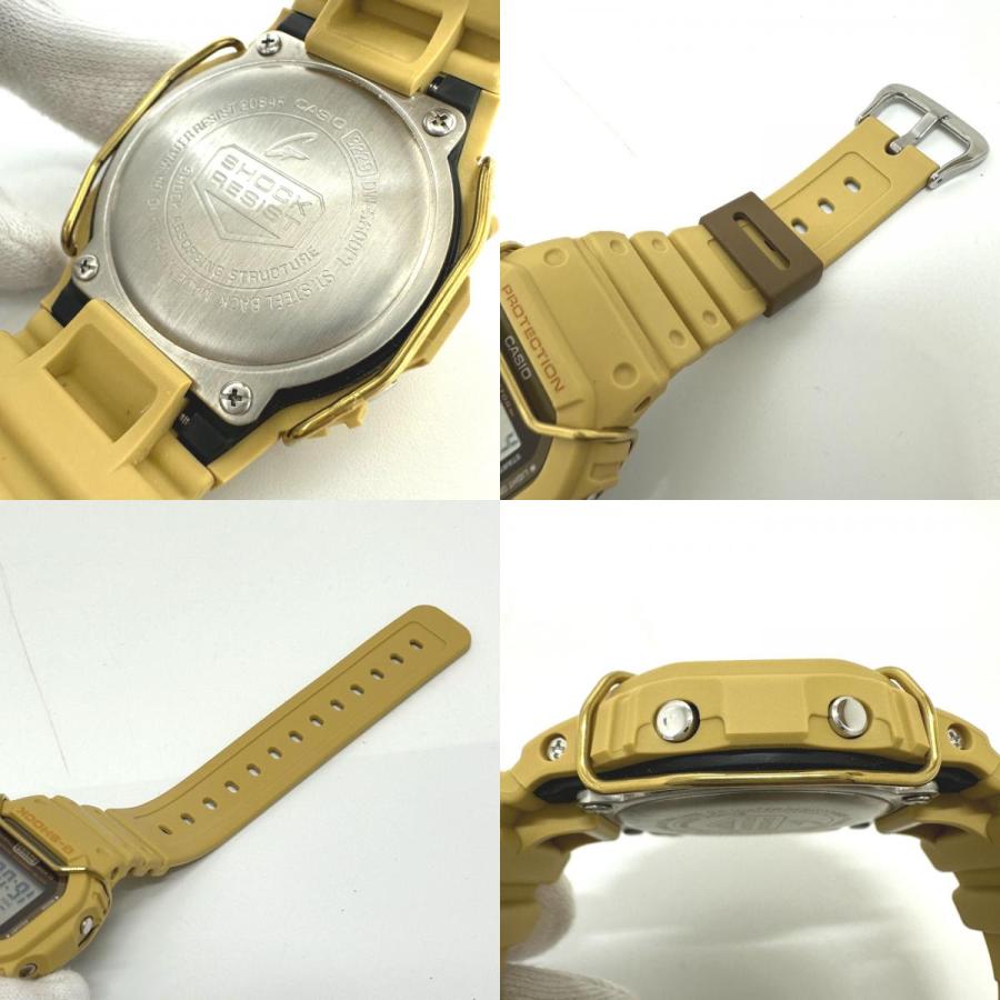 CASIO カシオ DW-5660 G-SHOCK ジーショック デジタル クォーツ 腕時計 ベージュ メンズ【中古】 | CASIO | 08