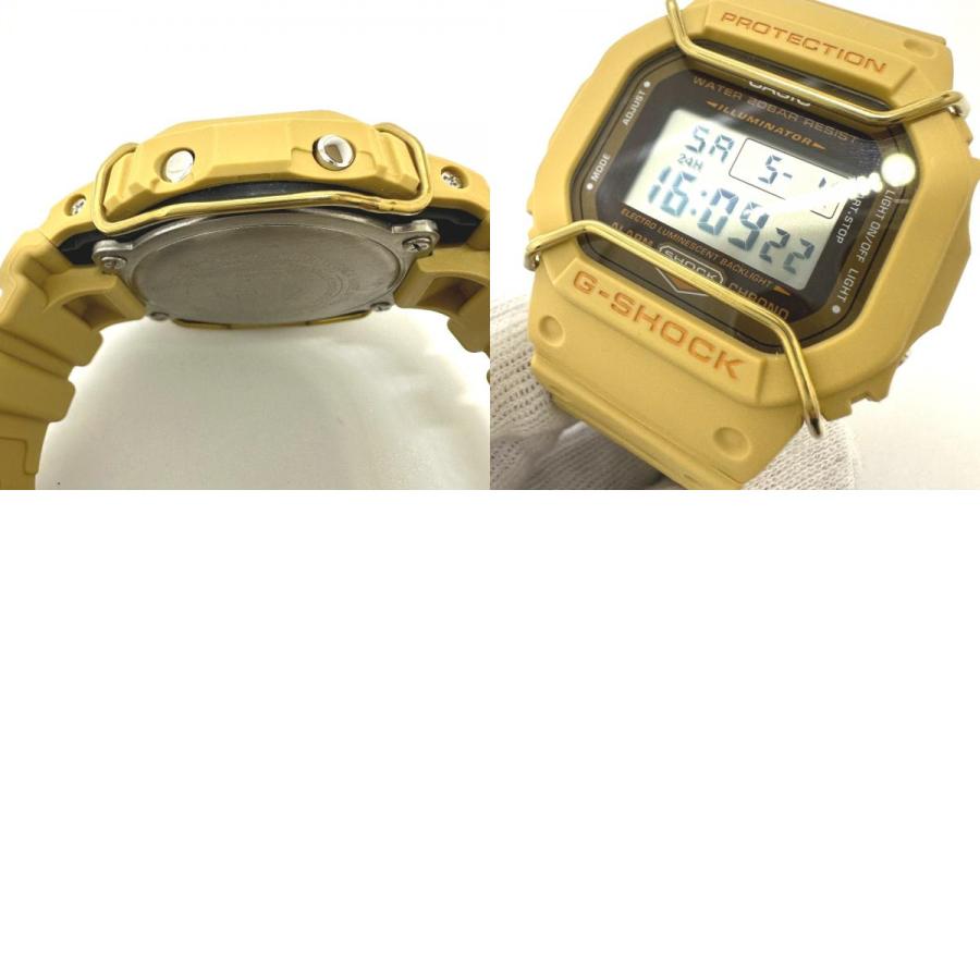 CASIO カシオ DW-5660 G-SHOCK ジーショック デジタル クォーツ 腕時計 ベージュ メンズ【中古】 | CASIO | 09
