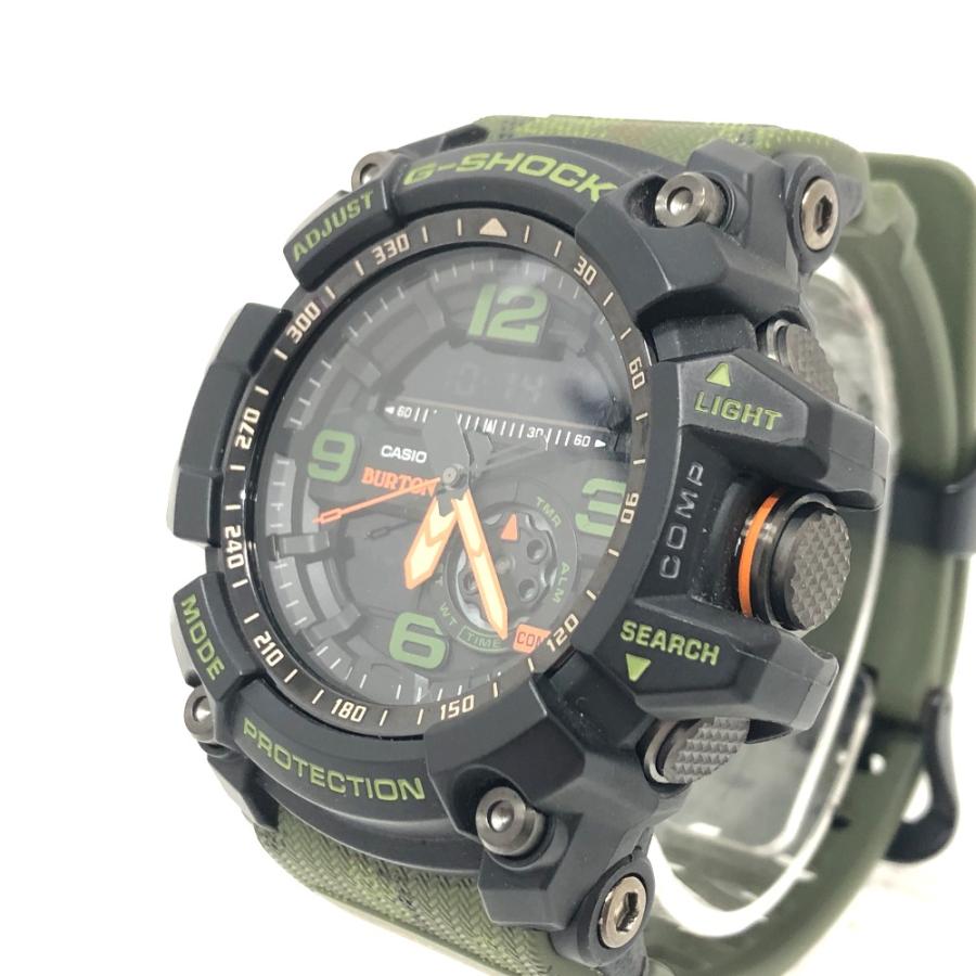CASIO カシオ GG-1000BTN Gショック BURTONコラボ クォーツ 腕時計 ブラック メンズ【中古】 | CASIO | 01