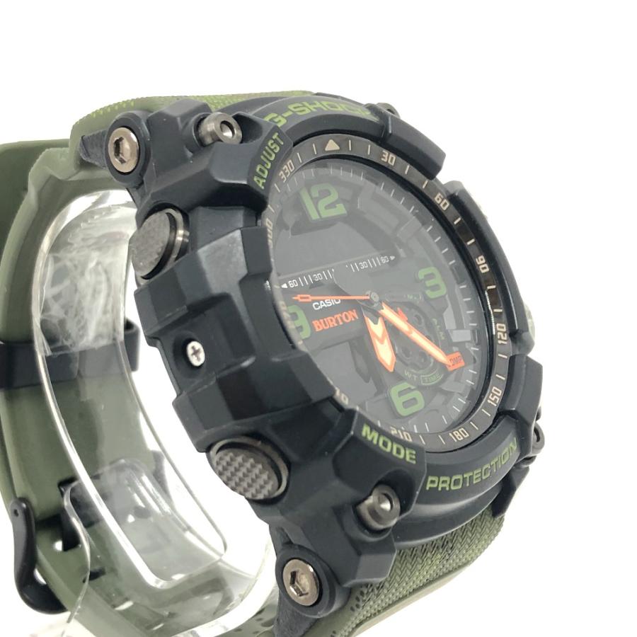 CASIO カシオ GG-1000BTN Gショック BURTONコラボ クォーツ 腕時計 ブラック メンズ【中古】 | CASIO | 02