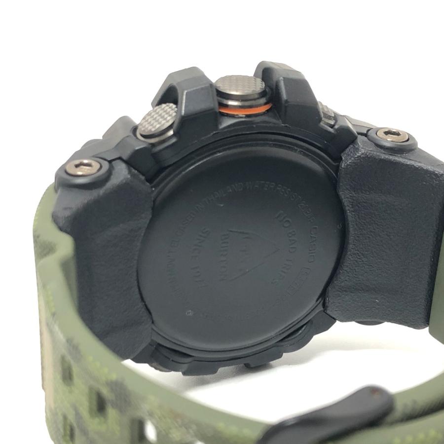 CASIO カシオ GG-1000BTN Gショック BURTONコラボ クォーツ 腕時計 ブラック メンズ【中古】 | CASIO | 06