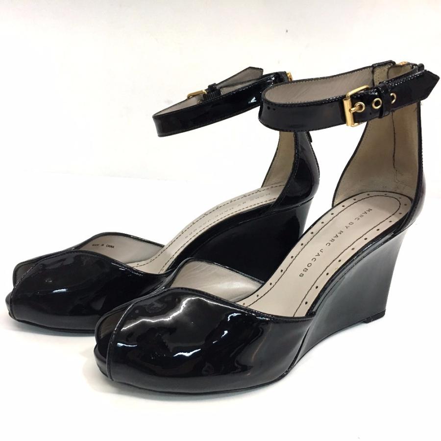 MARC BY MARC JACOBS マークバイマークジェイコブス ウエッジソール ハイヒール アンクルストラップ |  | 01