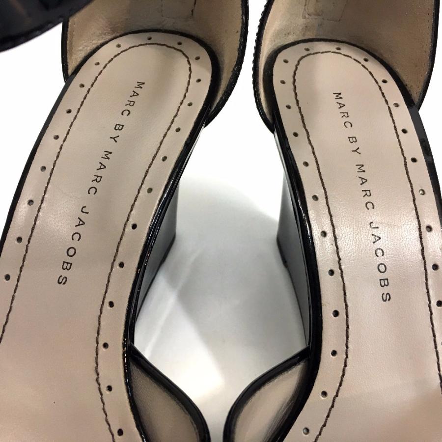 MARC BY MARC JACOBS マークバイマークジェイコブス ウエッジソール ハイヒール アンクルストラップ |  | 04