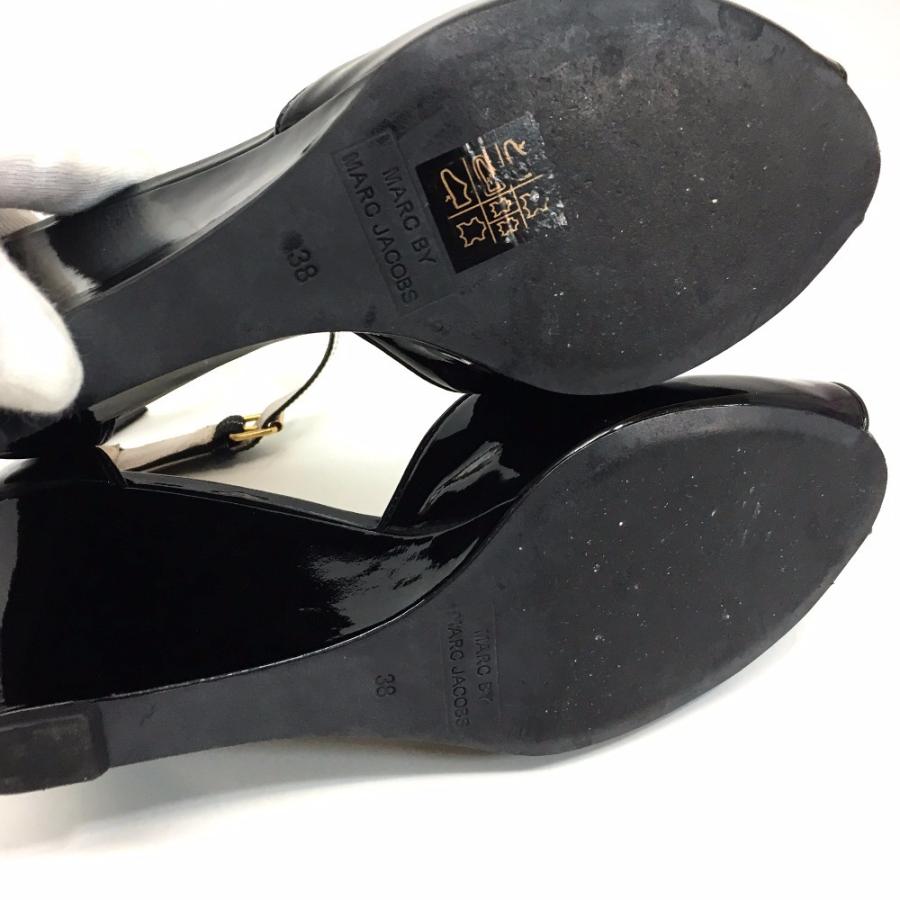 MARC BY MARC JACOBS マークバイマークジェイコブス ウエッジソール ハイヒール アンクルストラップ |  | 05