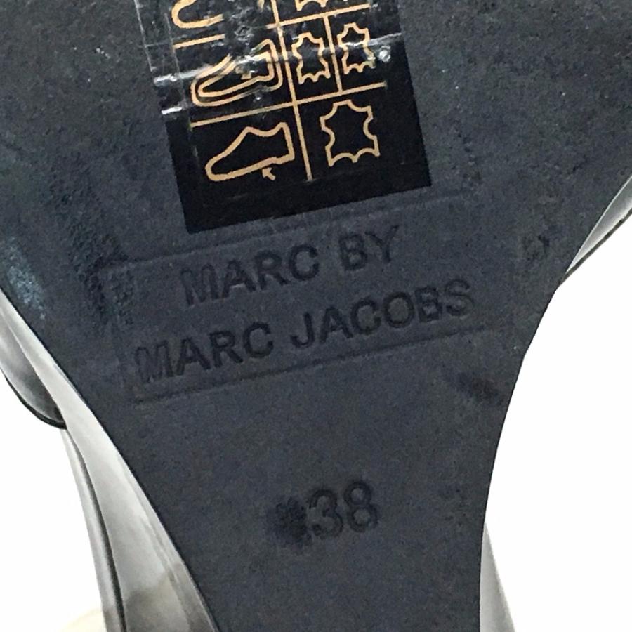 MARC BY MARC JACOBS マークバイマークジェイコブス ウエッジソール ハイヒール アンクルストラップ |  | 06