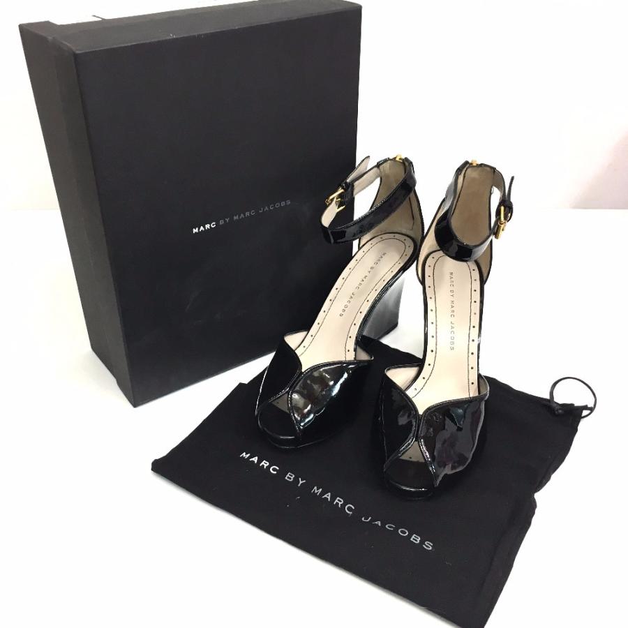 MARC BY MARC JACOBS マークバイマークジェイコブス ウエッジソール ハイヒール アンクルストラップ |  | 07