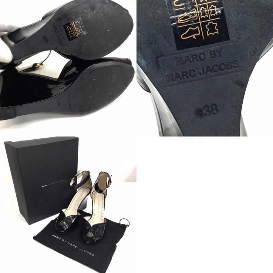 MARC BY MARC JACOBS マークバイマークジェイコブス ウエッジソール ハイヒール アンクルストラップ |  | 08