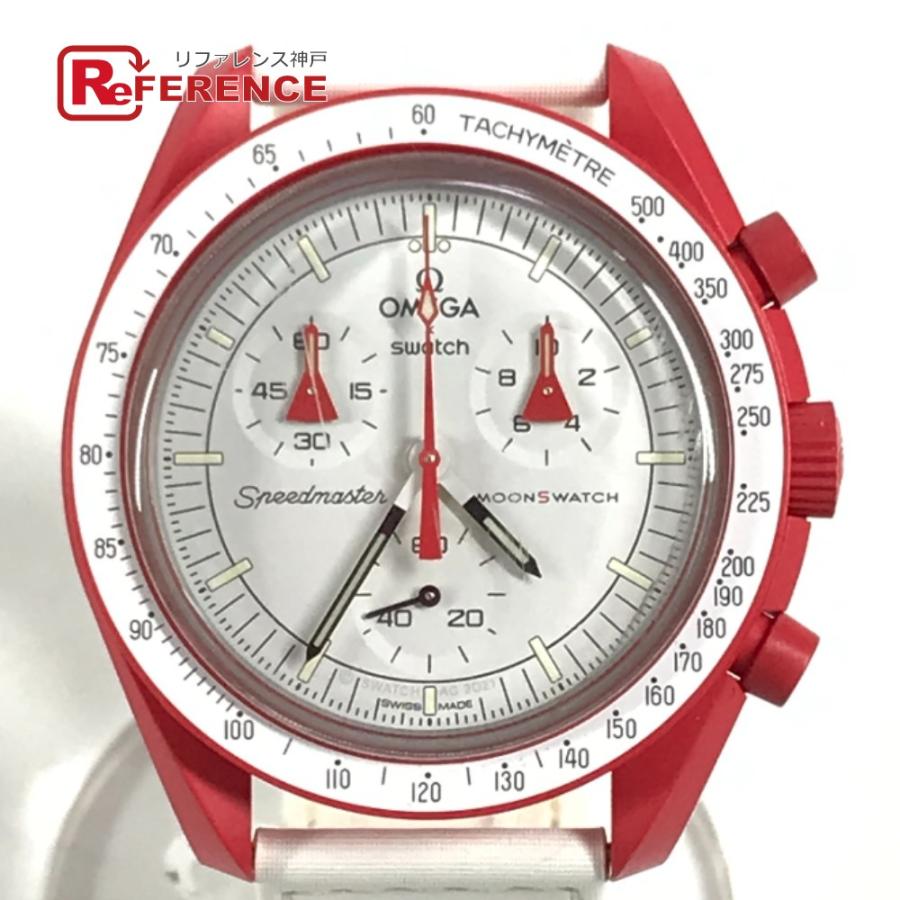Swatch（スウォッチ） 美品 SO33R100 ムーンスウォッチ MISSION TO