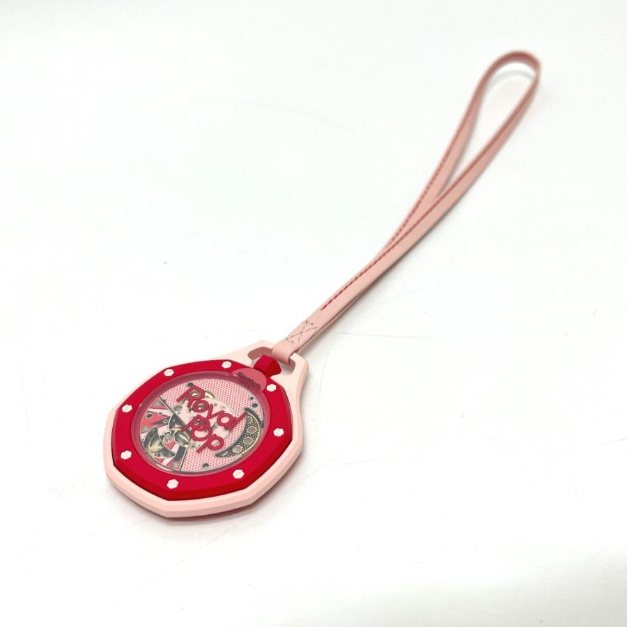新品 Swatch スウォッチ SSX03R100N スウォッチ x オーデマピゲ ロイヤルポップ オットロッソ 手巻き 懐中時計 ユニセックス【新品】 | Swatch | 01