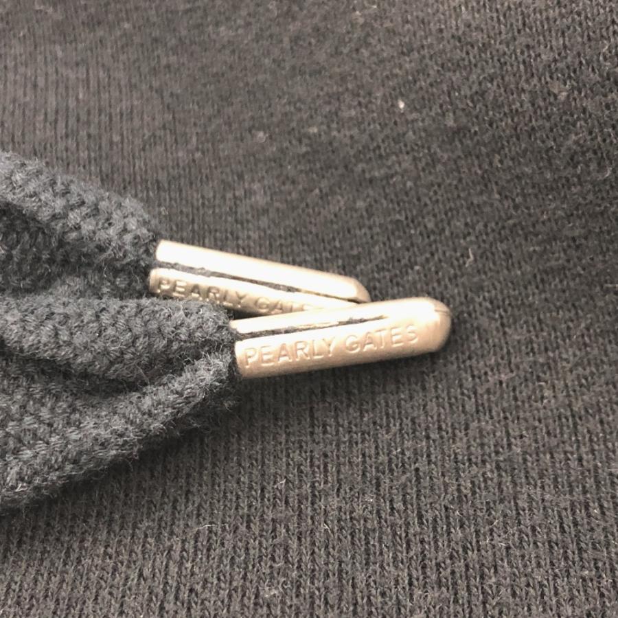 PEARLY GATES バンダナ ペイズリー トップス ジャージ フード