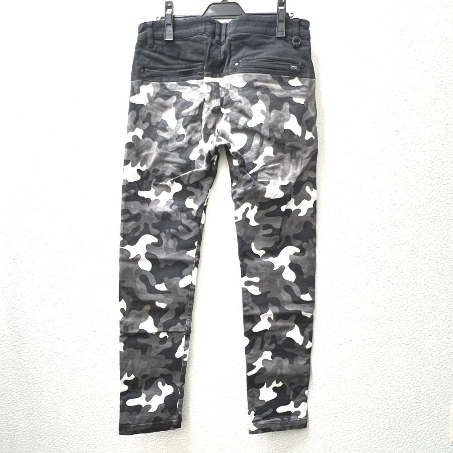 PEARLY GATES パーリーゲイツ カモフラ ロングパンツ パンツ グレー メンズ【中古】 | PEARLY GATES | 01
