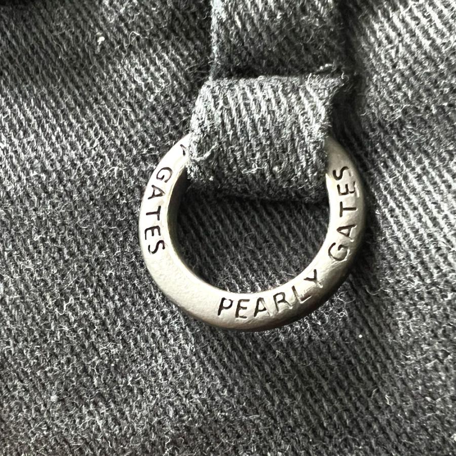 PEARLY GATES パーリーゲイツ カモフラ ロングパンツ パンツ グレー メンズ【中古】 | PEARLY GATES | 03