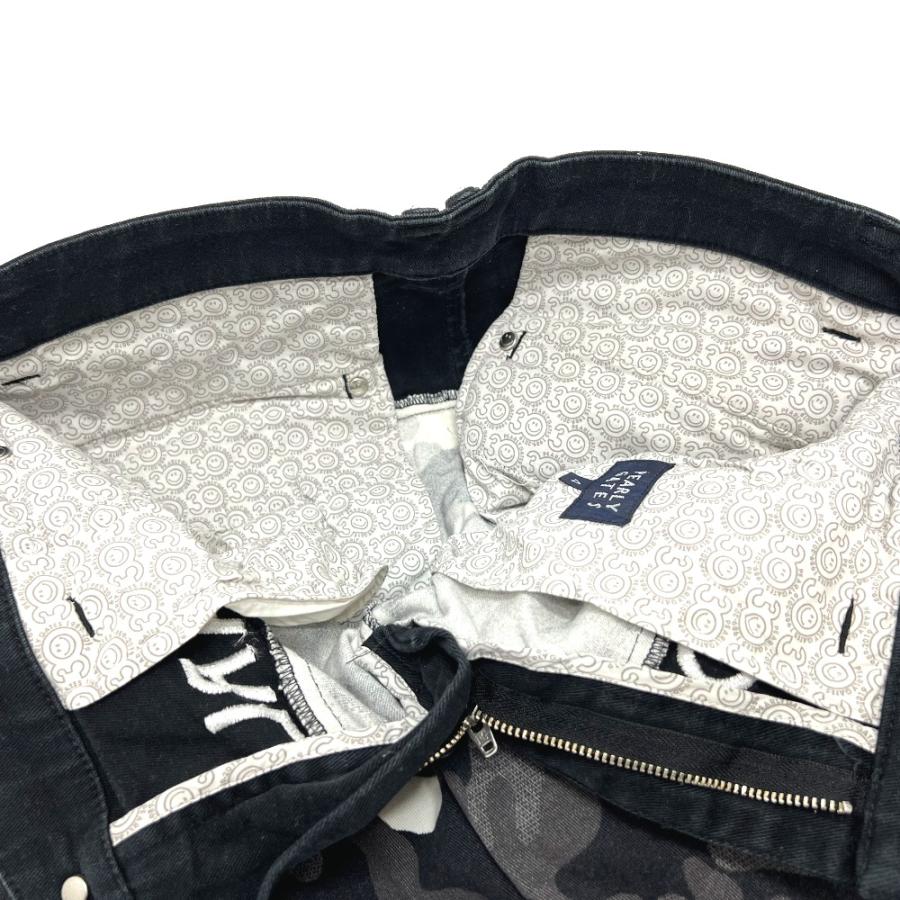 PEARLY GATES パーリーゲイツ カモフラ ロングパンツ パンツ グレー メンズ【中古】 | PEARLY GATES | 05