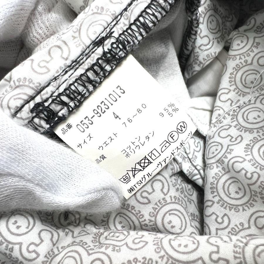 PEARLY GATES パーリーゲイツ カモフラ ロングパンツ パンツ グレー メンズ【中古】 | PEARLY GATES | 06