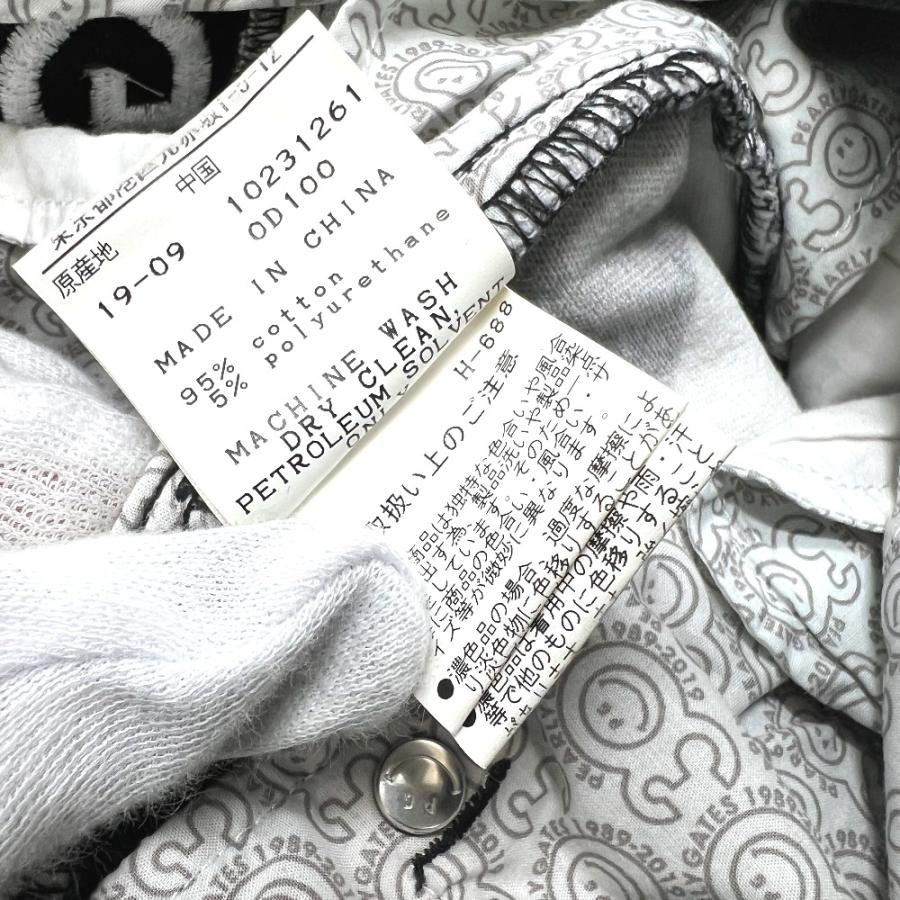 PEARLY GATES パーリーゲイツ カモフラ ロングパンツ パンツ グレー メンズ【中古】 | PEARLY GATES | 07