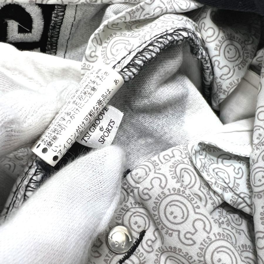 サイズ：3 PEARLY GATES パーリーゲイツ  パンツ カモフラ グレー系 [240101442408] ゴルフウェア メンズ ストスト サイズ：3 PEARLY GATES パーリーゲイツ パンツ カモフラ グレー